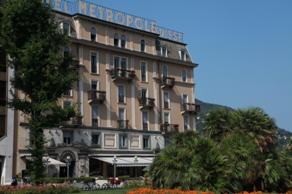 Hotel Metropole & Suisse au Lac